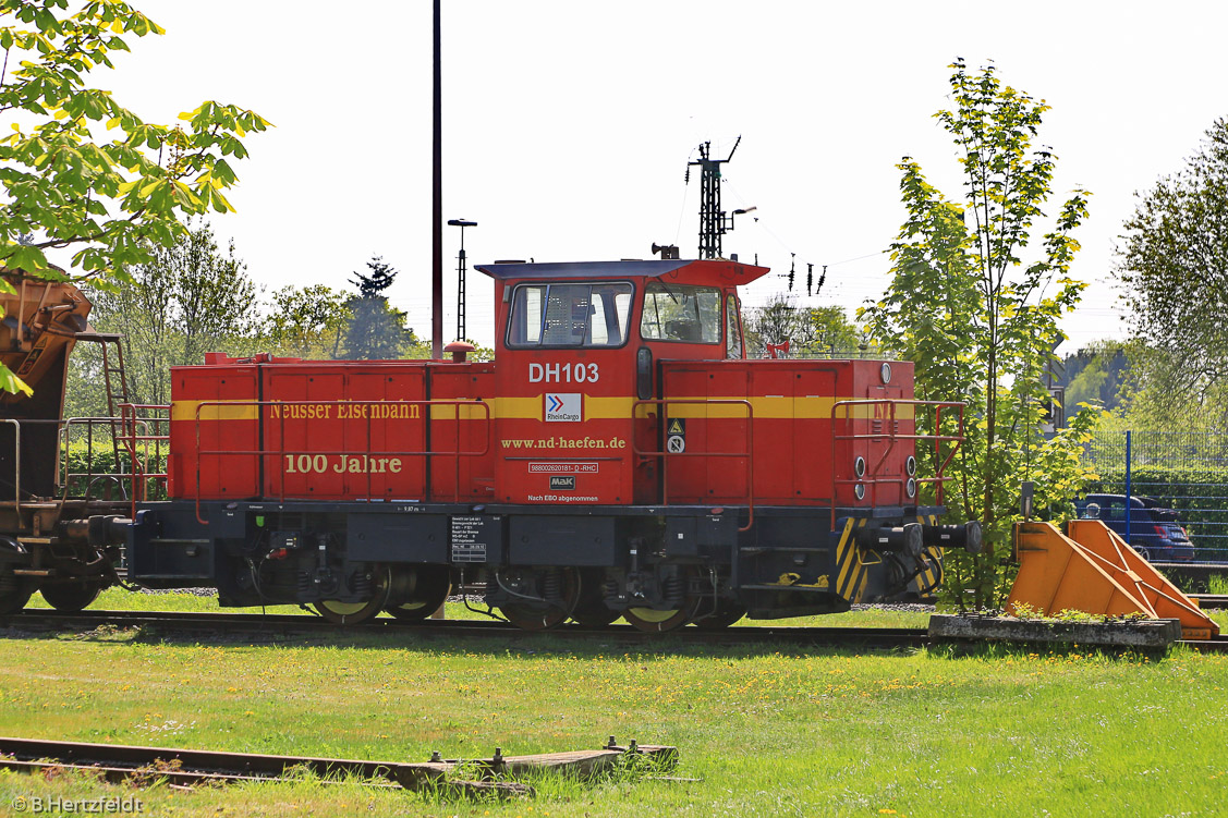 Eisenbahn in und um Kiel.