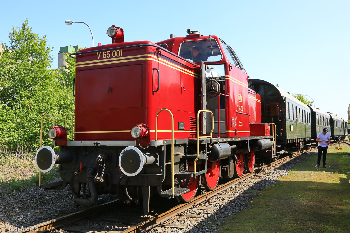 Eisenbahn in und um Kiel.