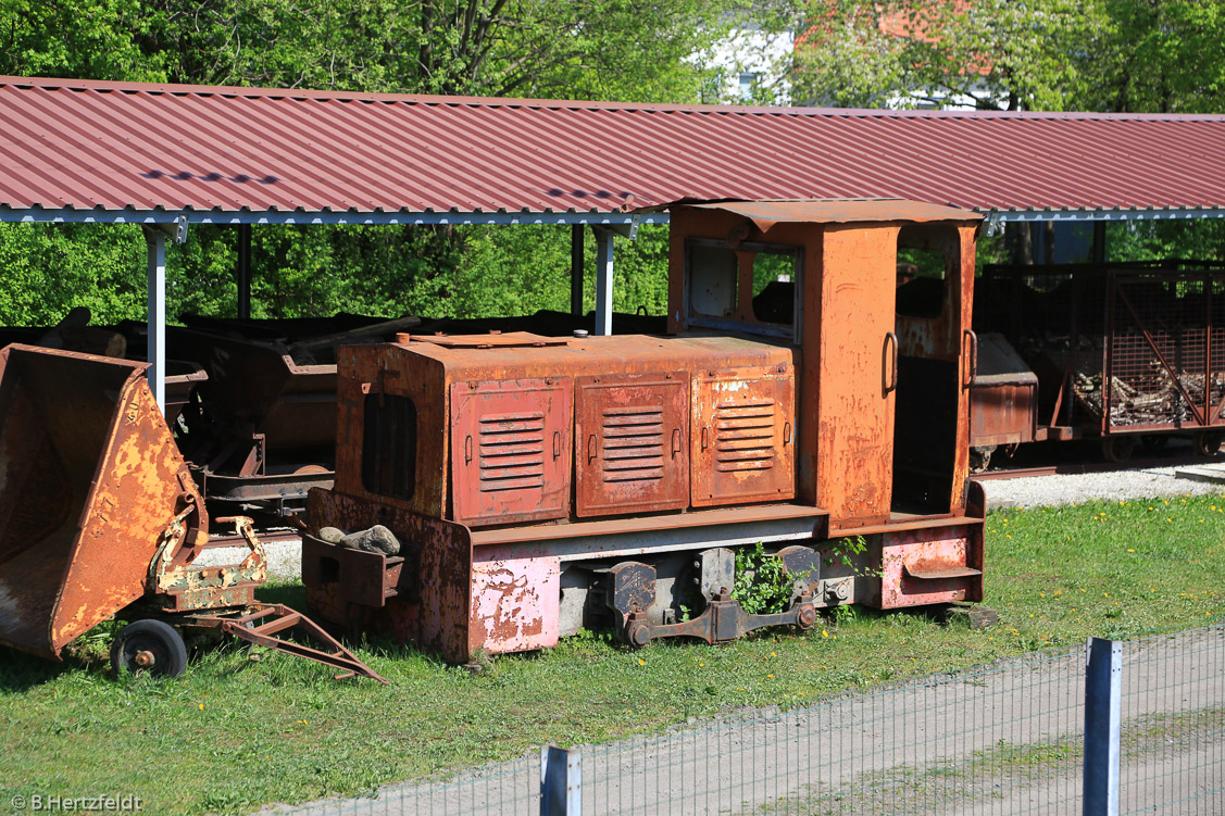 Eisenbahn in und um Kiel.