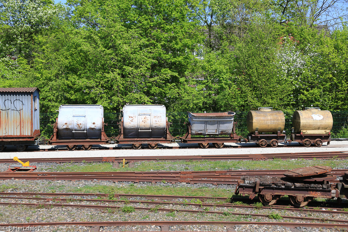 Eisenbahn in und um Kiel.