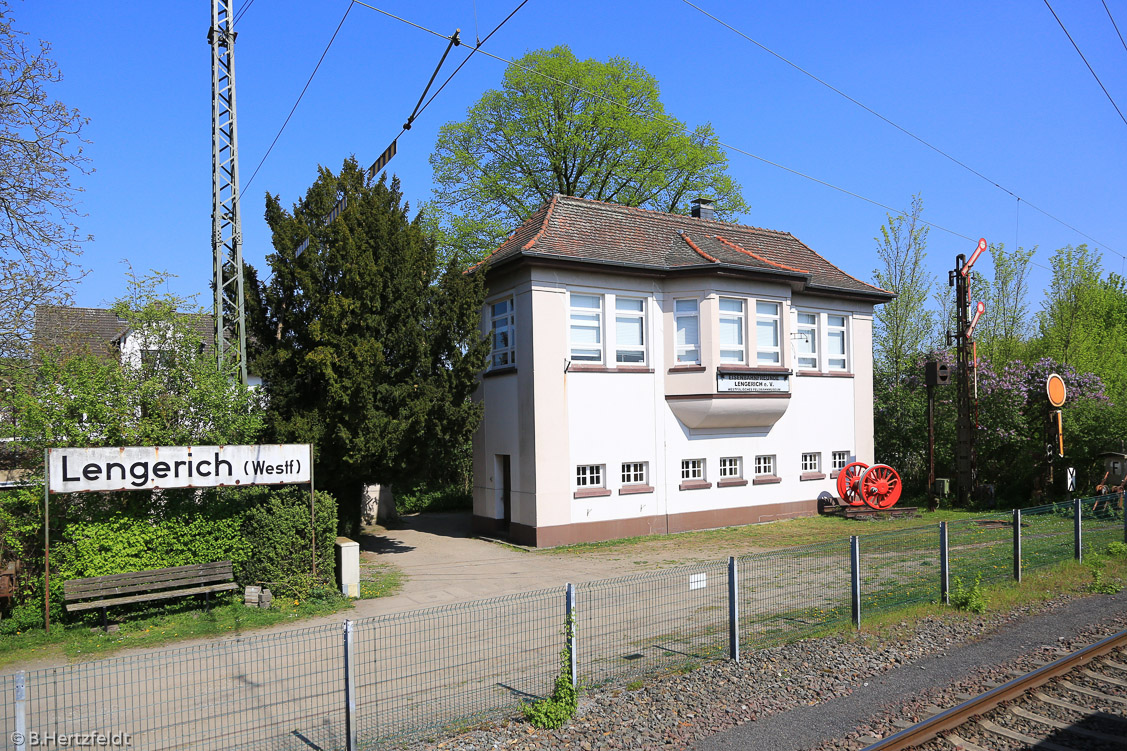 Eisenbahn in und um Kiel.