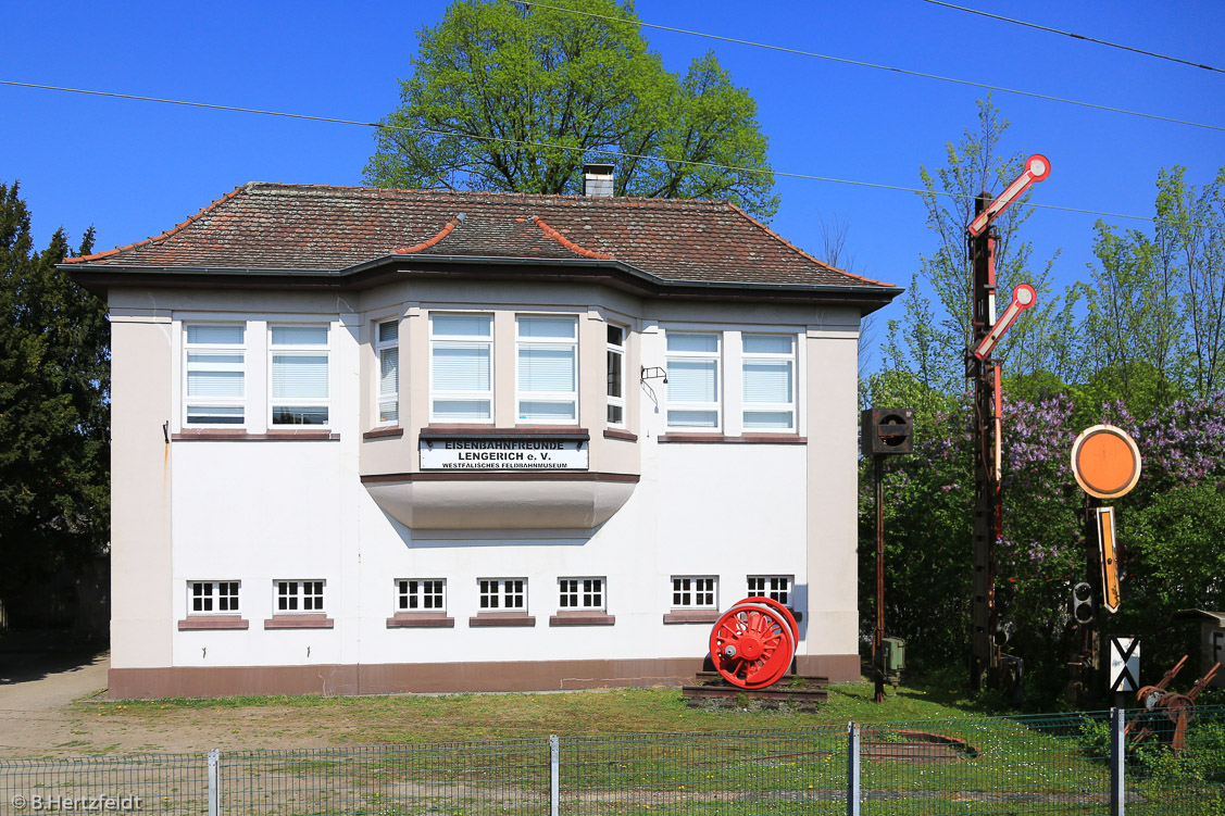 Eisenbahn in und um Kiel.