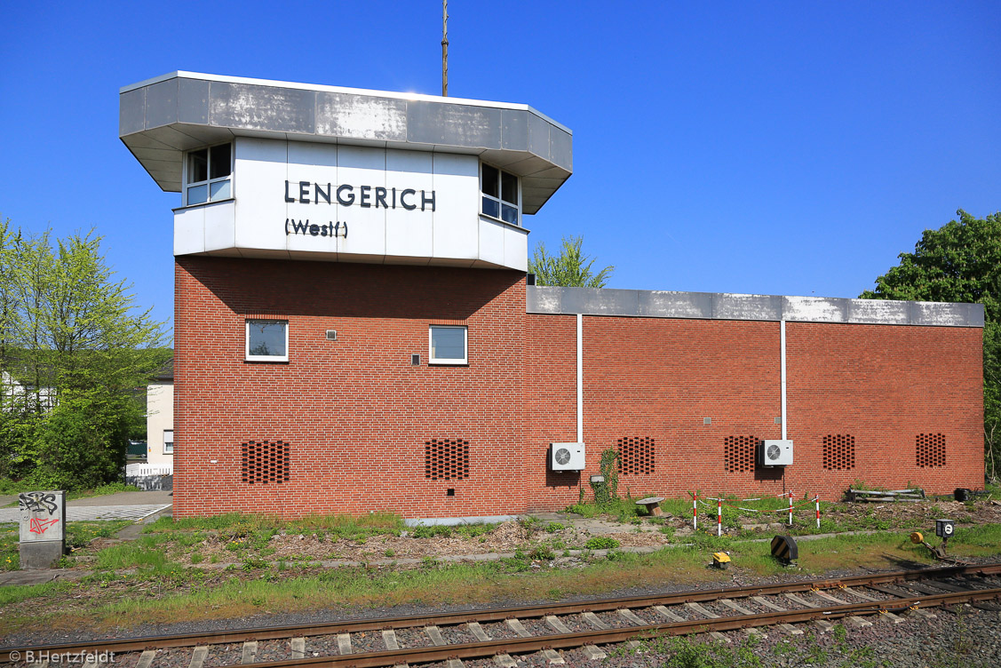 Eisenbahn in und um Kiel.