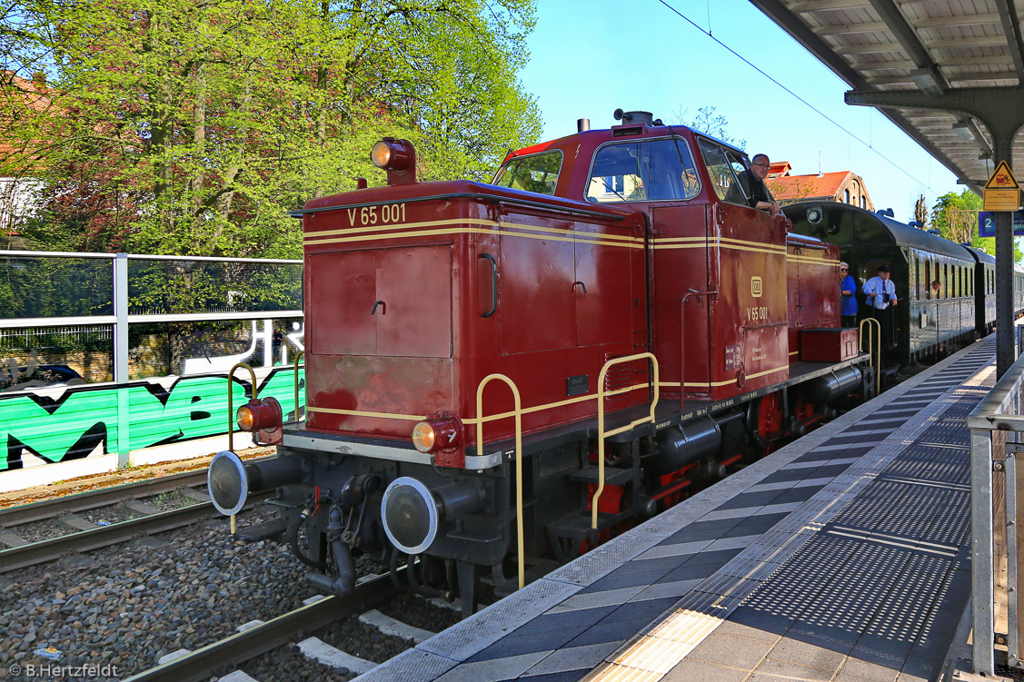 Eisenbahn in und um Kiel.