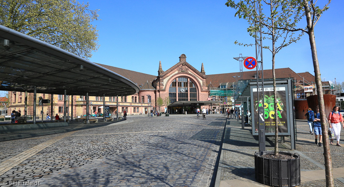 Eisenbahn in und um Kiel.