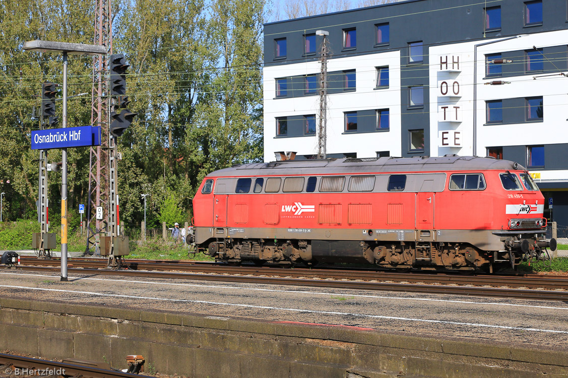 Eisenbahn in und um Kiel.