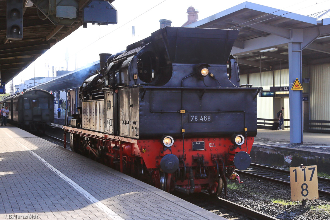 Eisenbahn in und um Kiel.