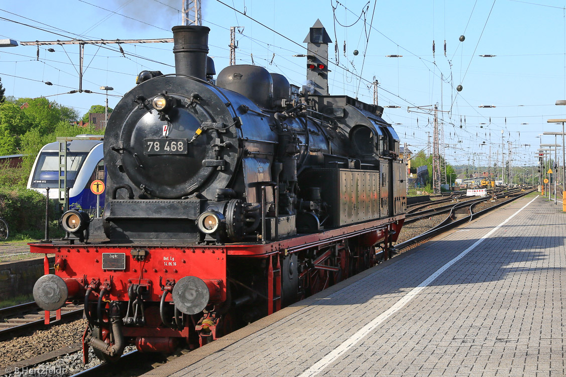 Eisenbahn in und um Kiel.