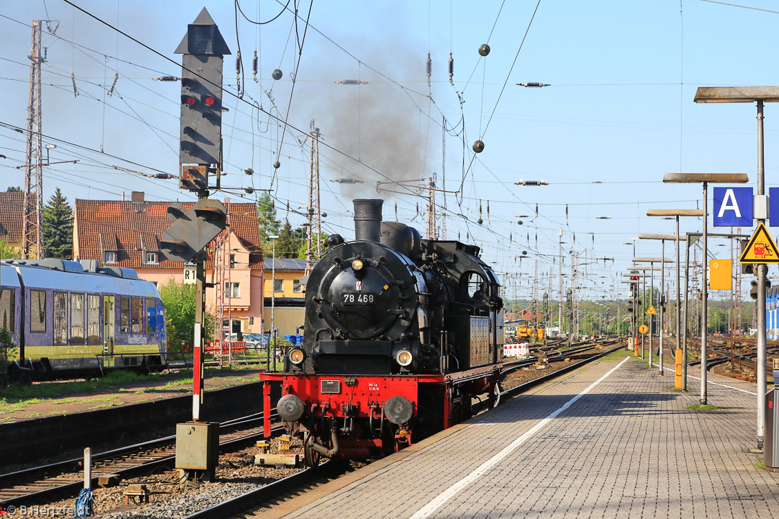 Eisenbahn in und um Kiel.