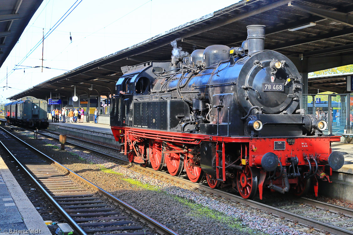 Eisenbahn in und um Kiel.