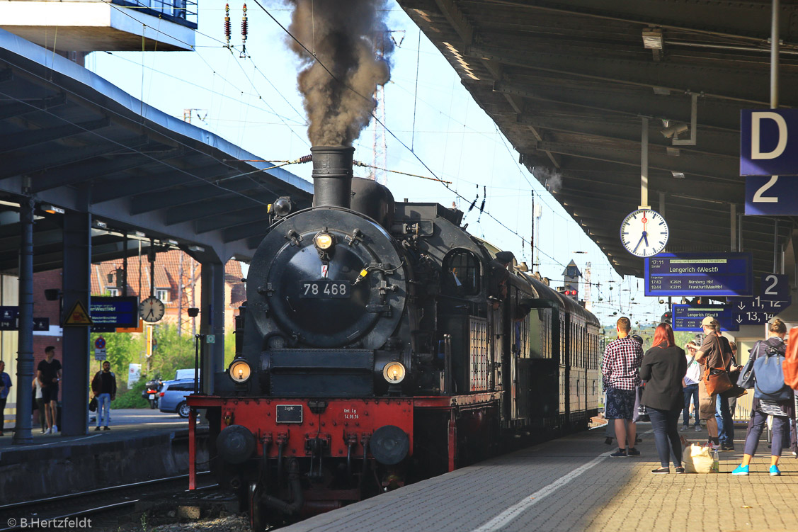 Eisenbahn in und um Kiel.