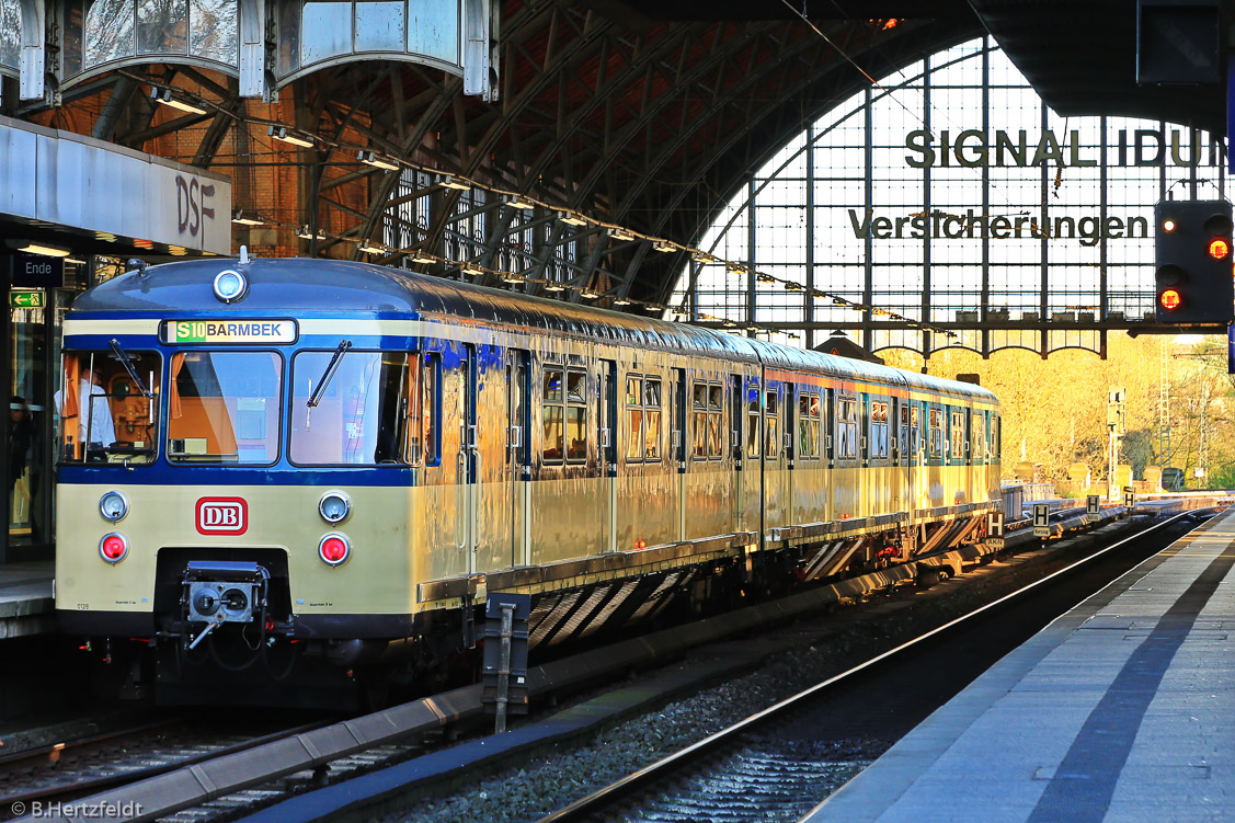 Eisenbahn in und um Kiel.