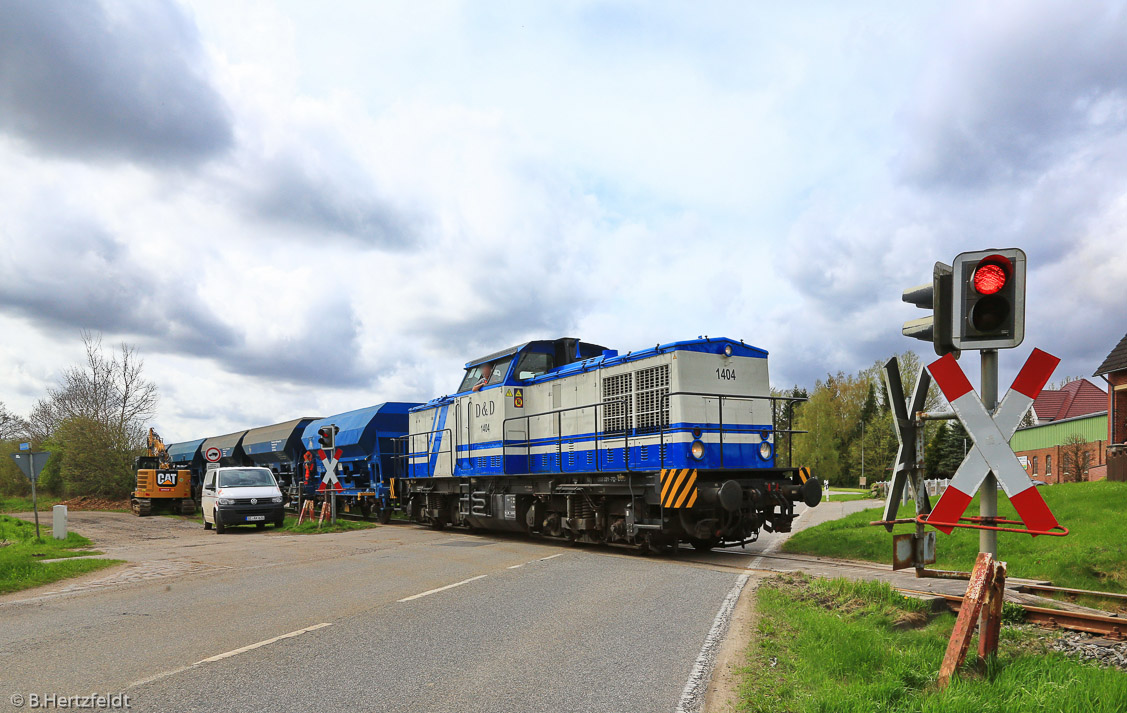 Eisenbahn in und um Kiel.