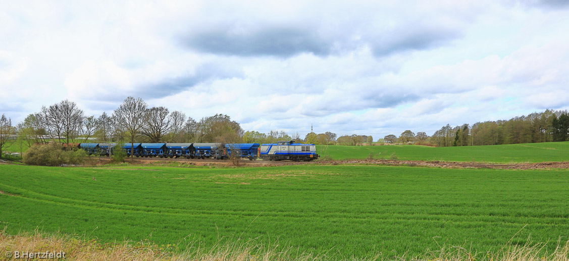 Eisenbahn in und um Kiel.