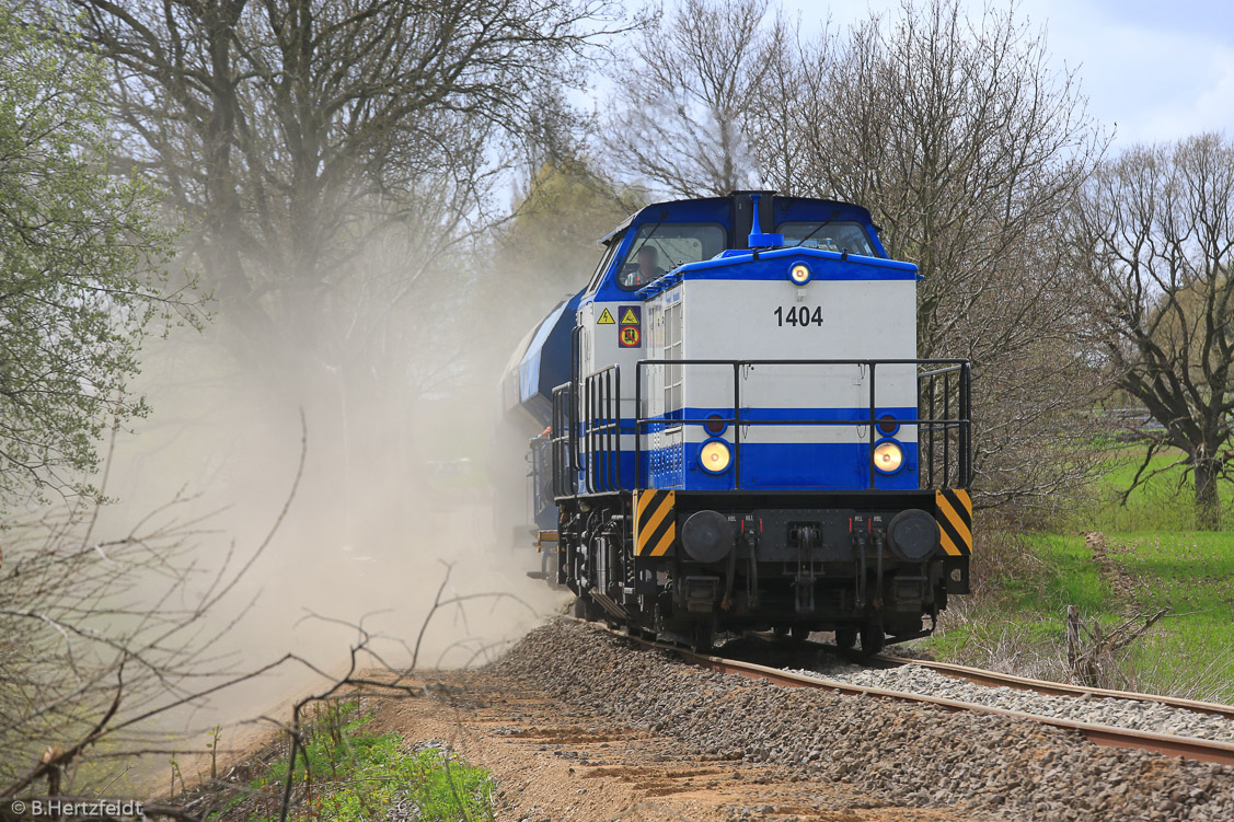 Eisenbahn in und um Kiel.