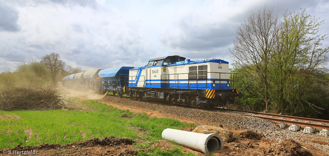 Eisenbahn in und um Kiel.