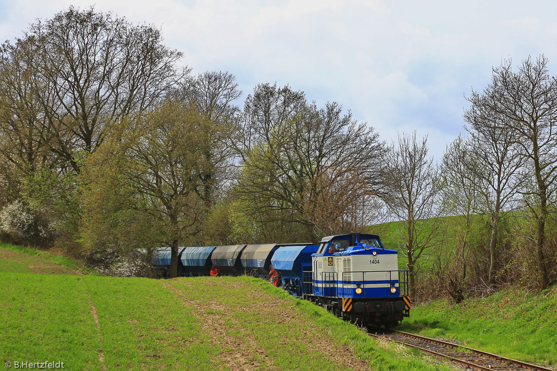 Eisenbahn in und um Kiel.