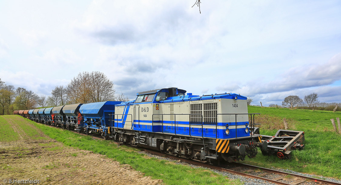 Eisenbahn in und um Kiel.