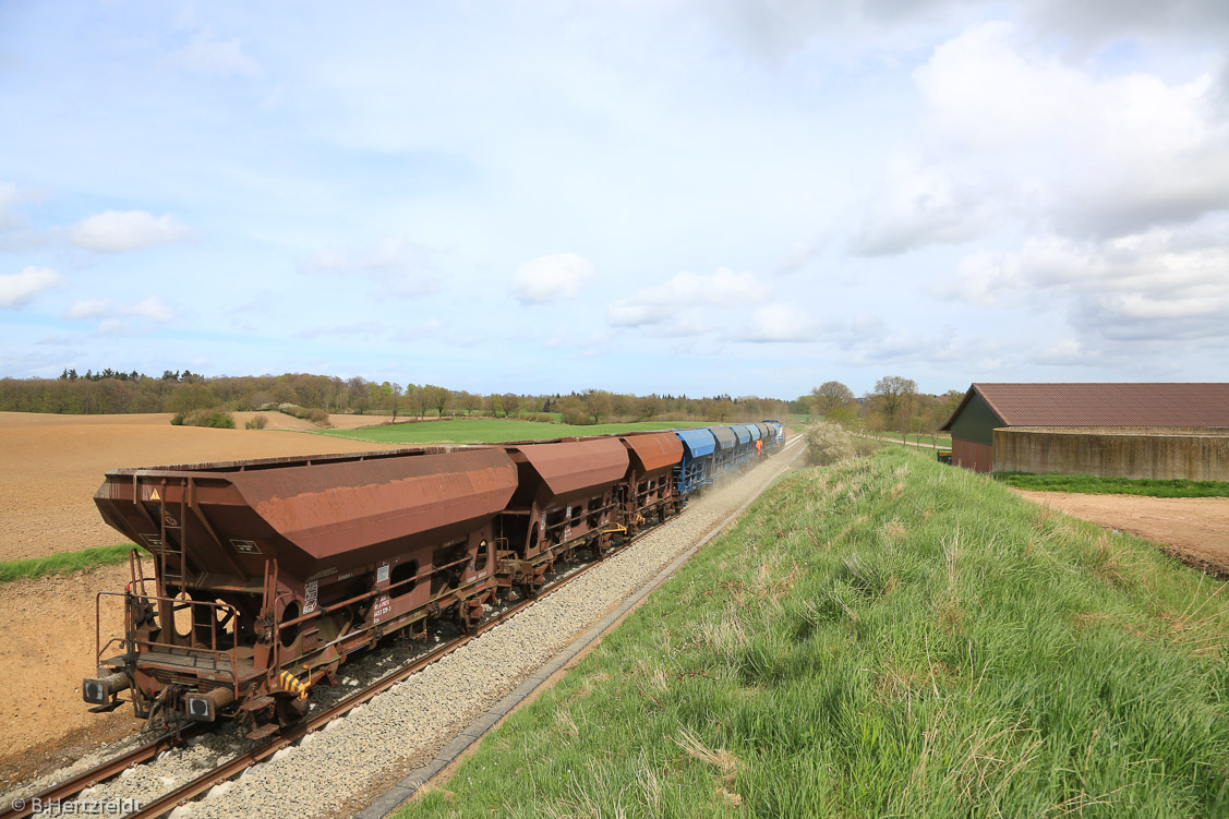 Eisenbahn in und um Kiel.