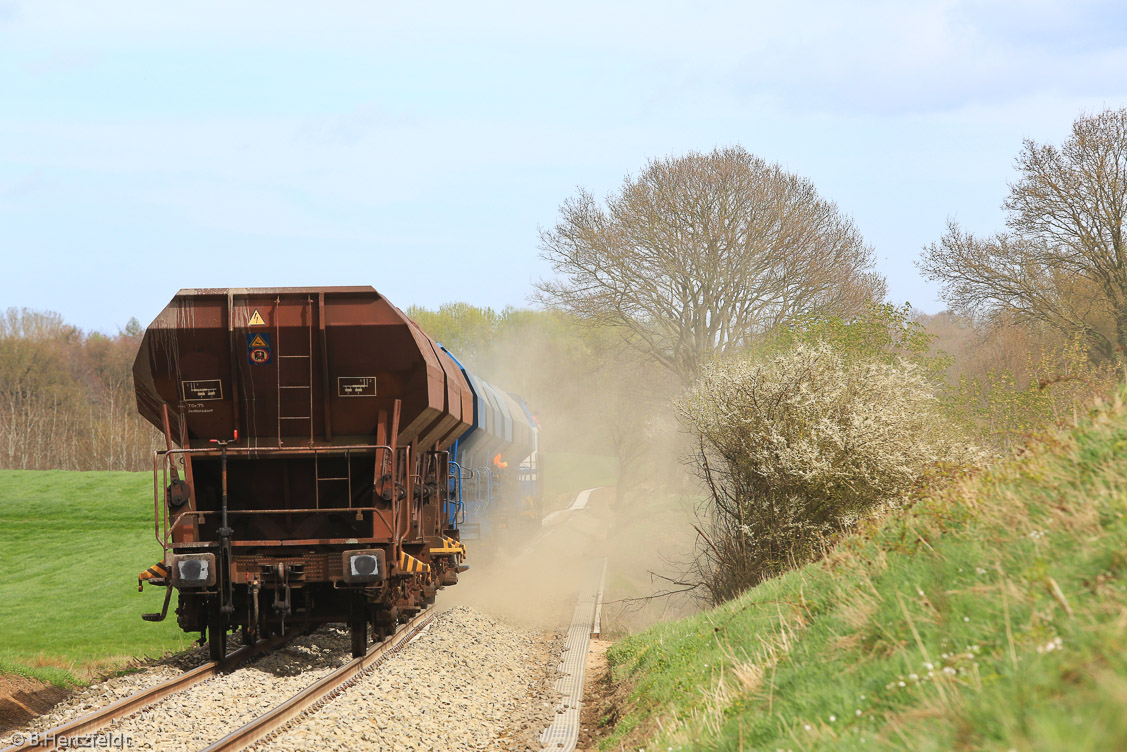 Eisenbahn in und um Kiel.