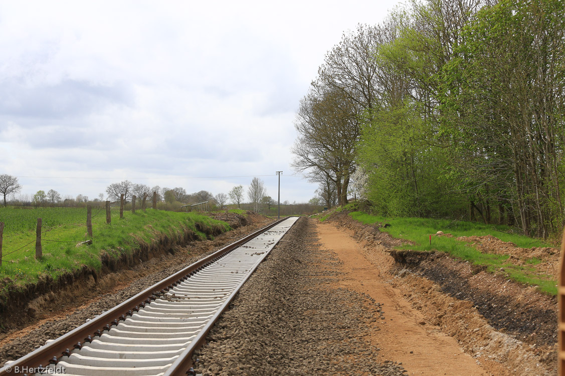 Eisenbahn in und um Kiel.