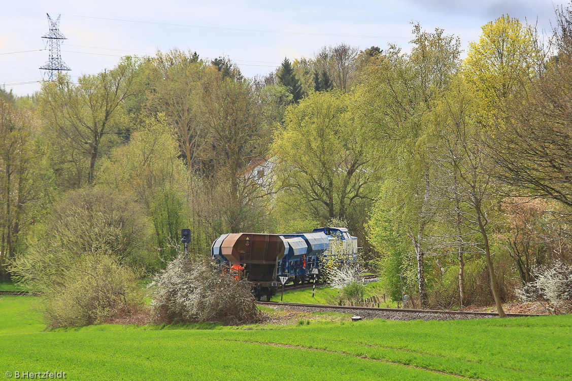 Eisenbahn in und um Kiel.