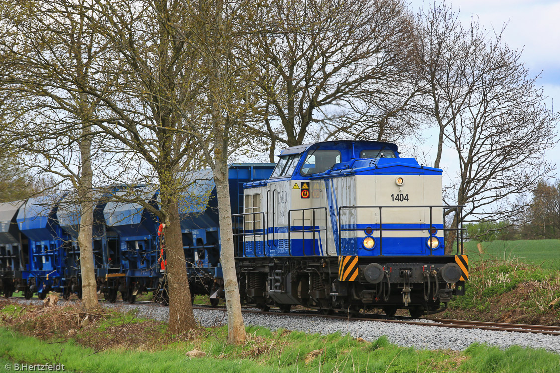 Eisenbahn in und um Kiel.