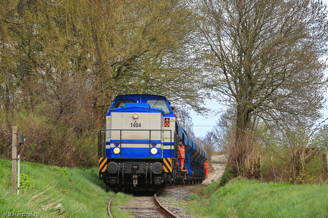 Eisenbahn in und um Kiel.