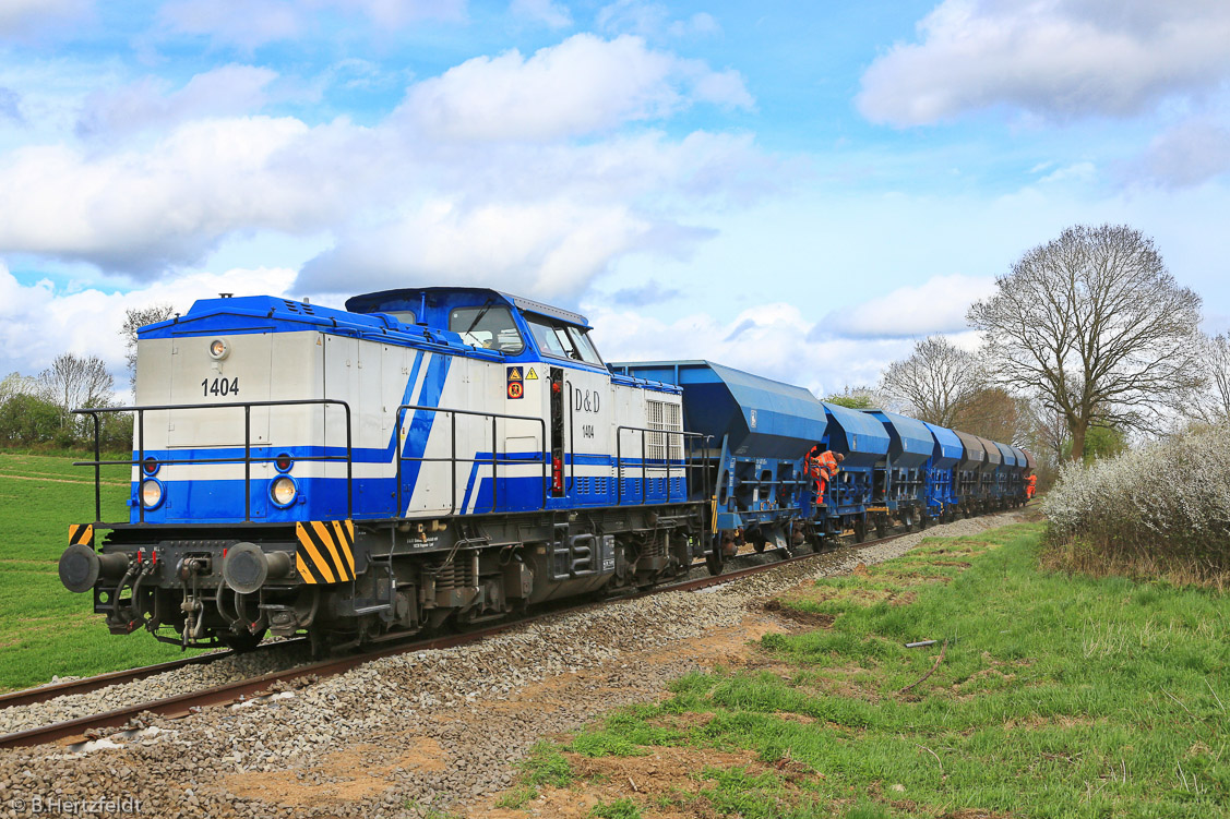 Eisenbahn in und um Kiel.