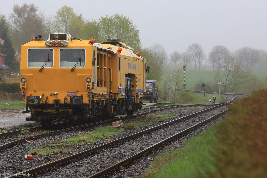 Eisenbahn in und um Kiel.