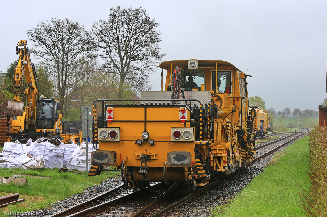 Eisenbahn in und um Kiel.