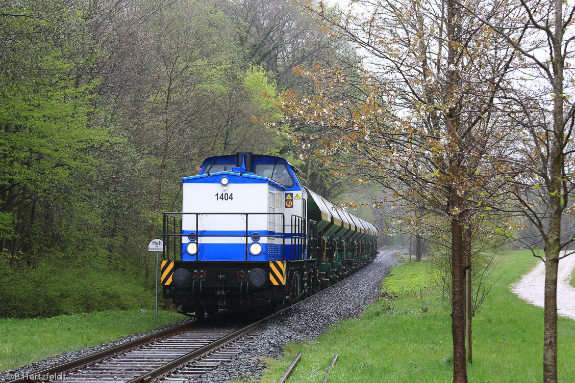 Eisenbahn in und um Kiel.