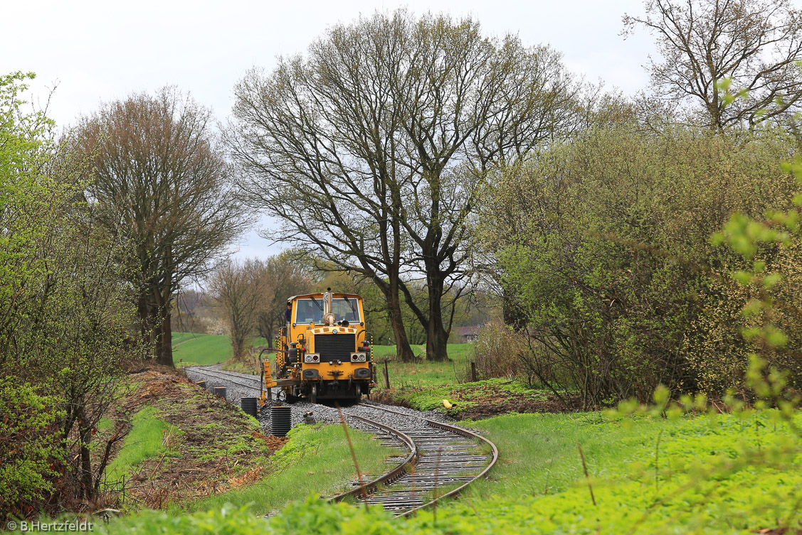 Eisenbahn in und um Kiel.