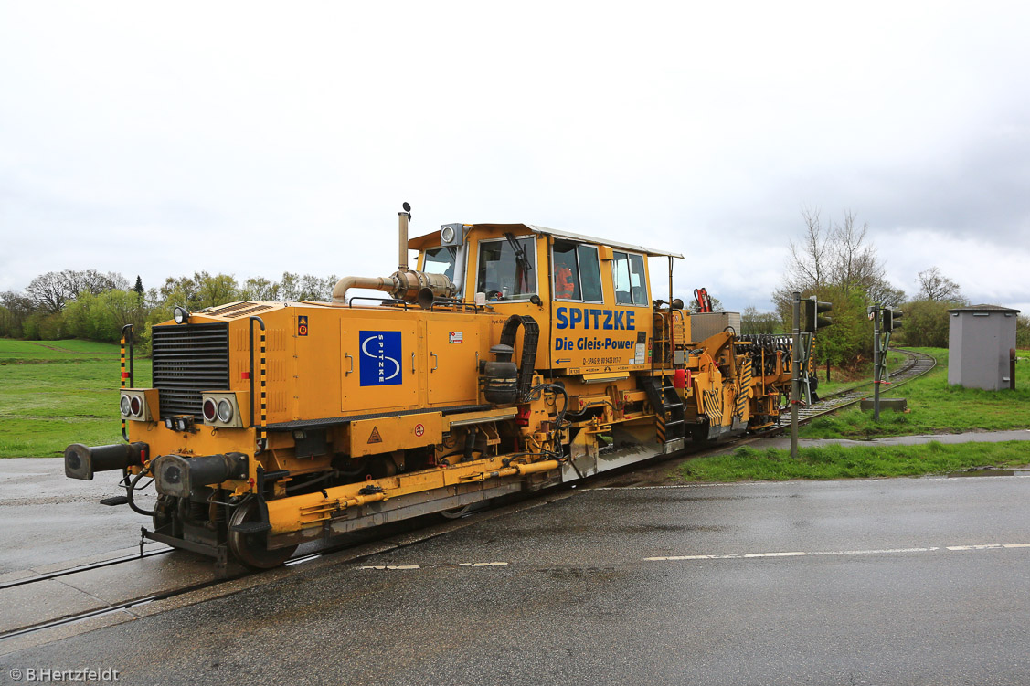 Eisenbahn in und um Kiel.