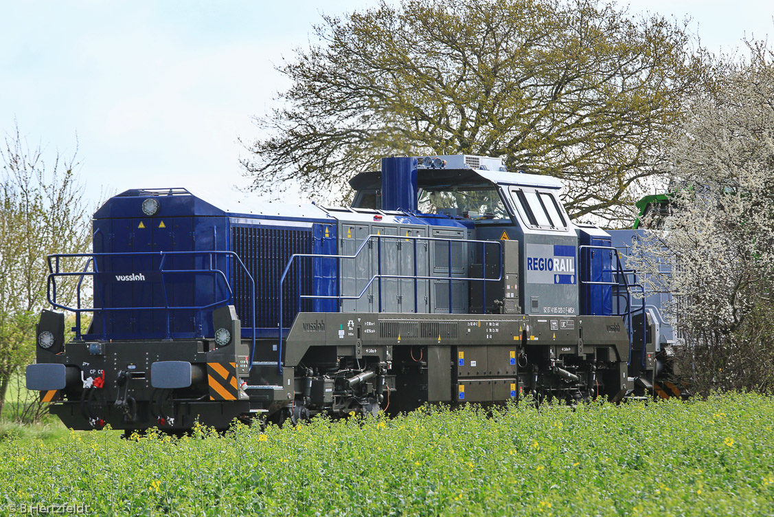 Eisenbahn in und um Kiel.