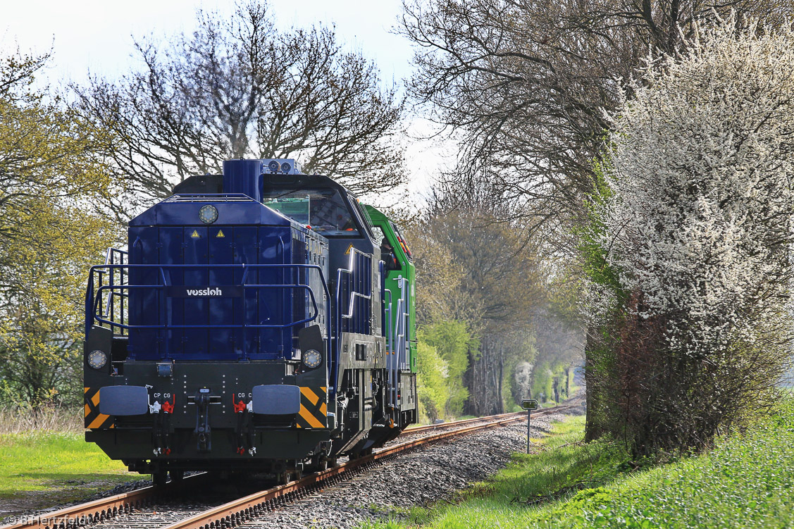 Eisenbahn in und um Kiel.