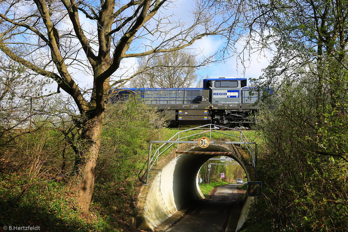 Eisenbahn in und um Kiel.