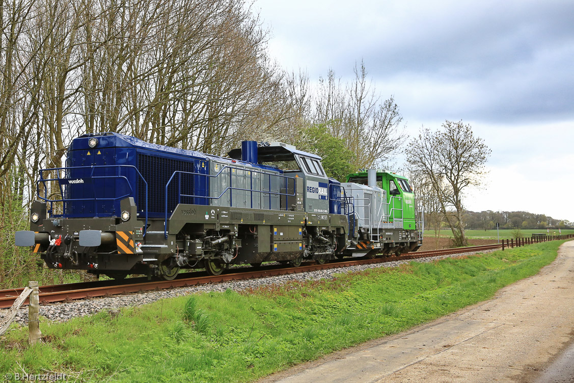 Eisenbahn in und um Kiel.