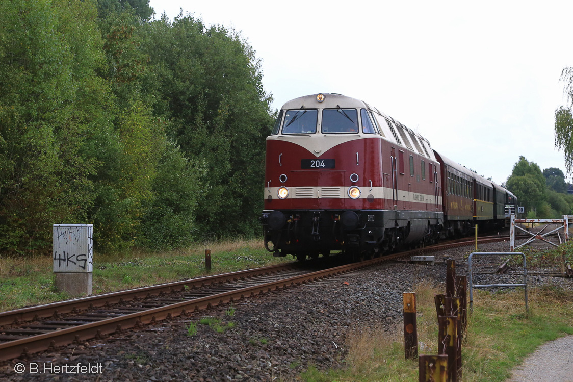 Eisenbahn in und um Kiel