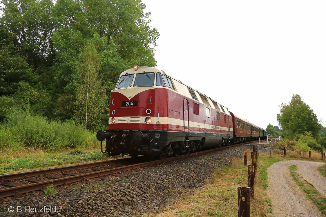 Eisenbahn in und um Kiel