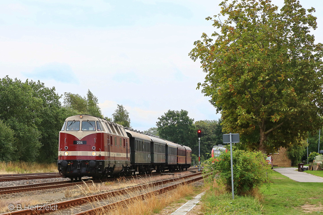 Eisenbahn in und um Kiel