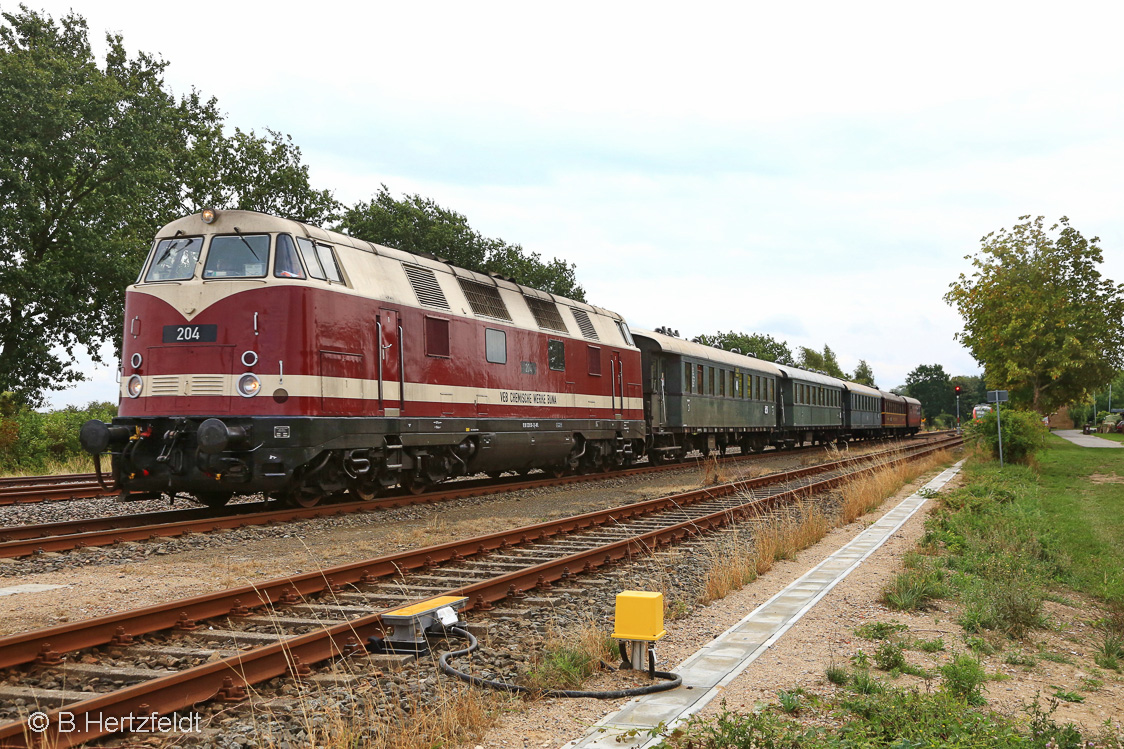 Eisenbahn in und um Kiel