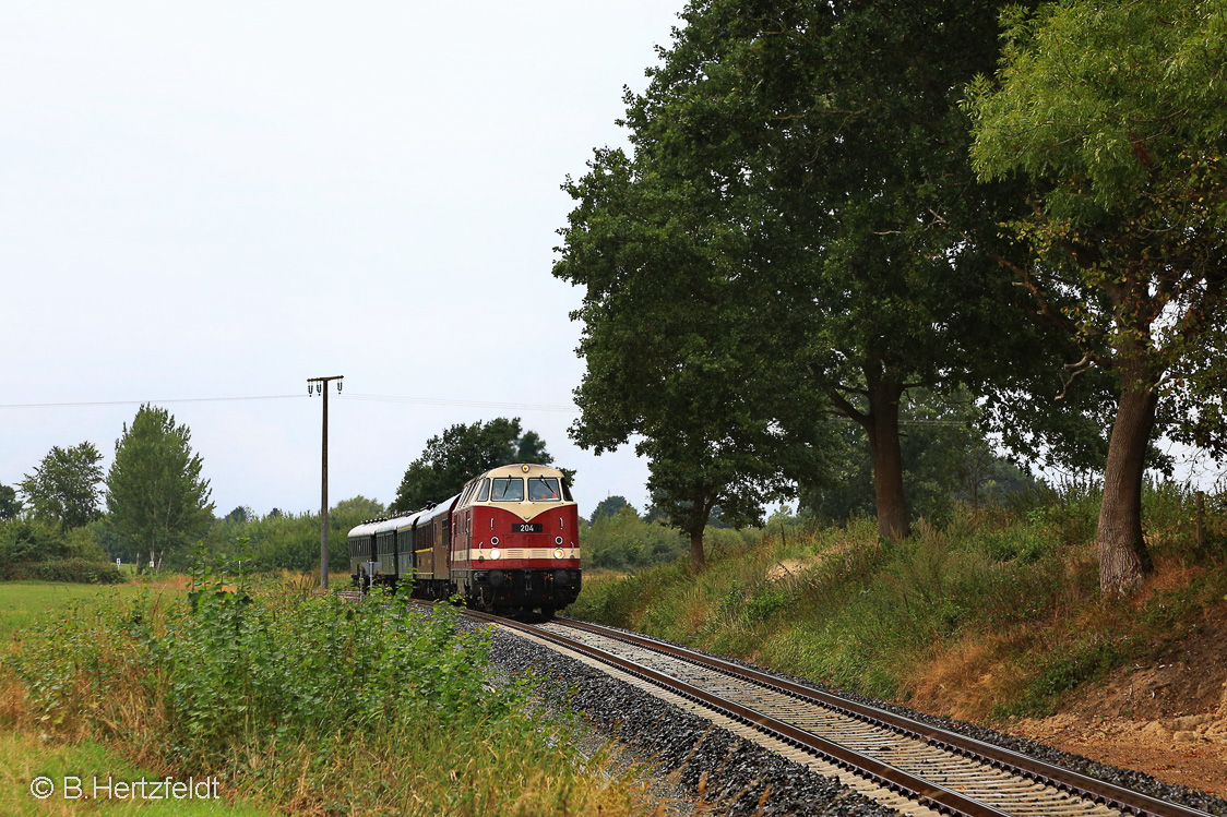 Eisenbahn in und um Kiel