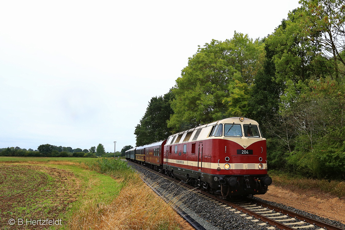 Eisenbahn in und um Kiel