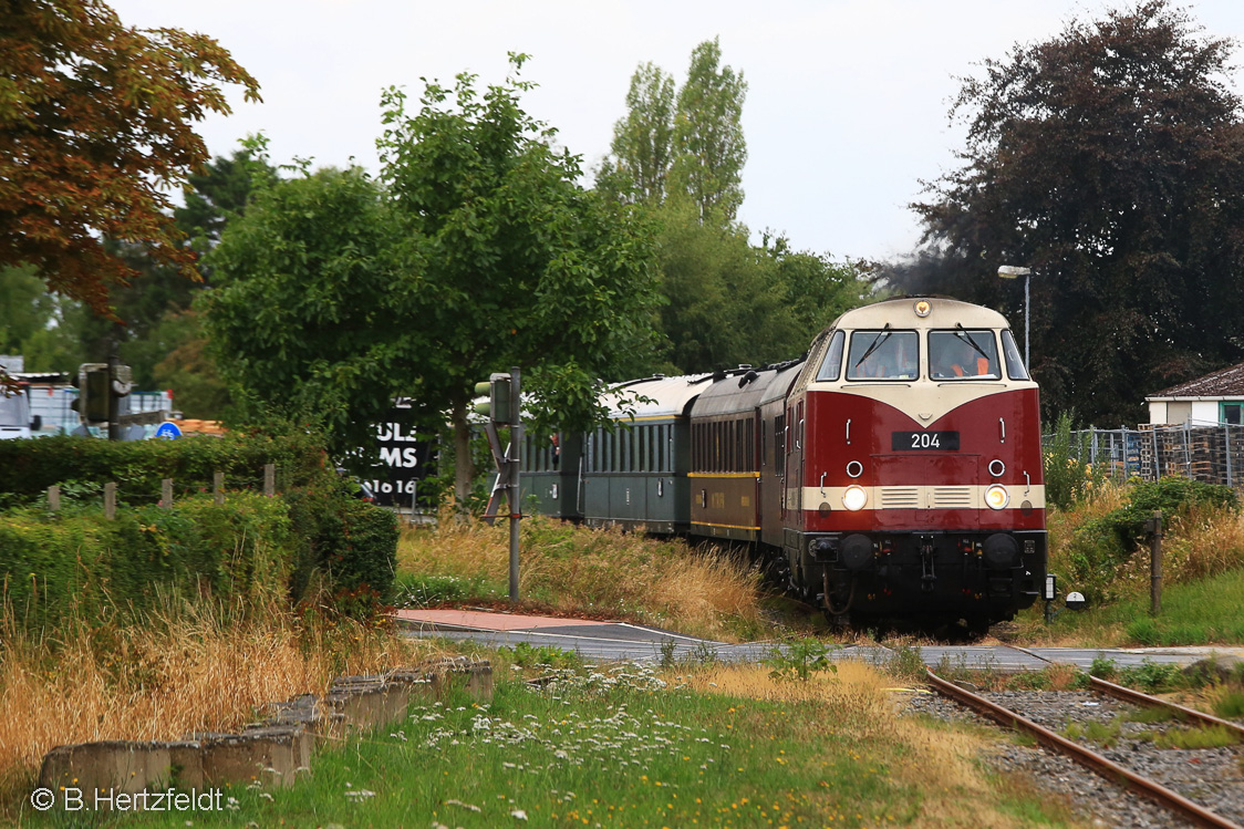 Eisenbahn in und um Kiel