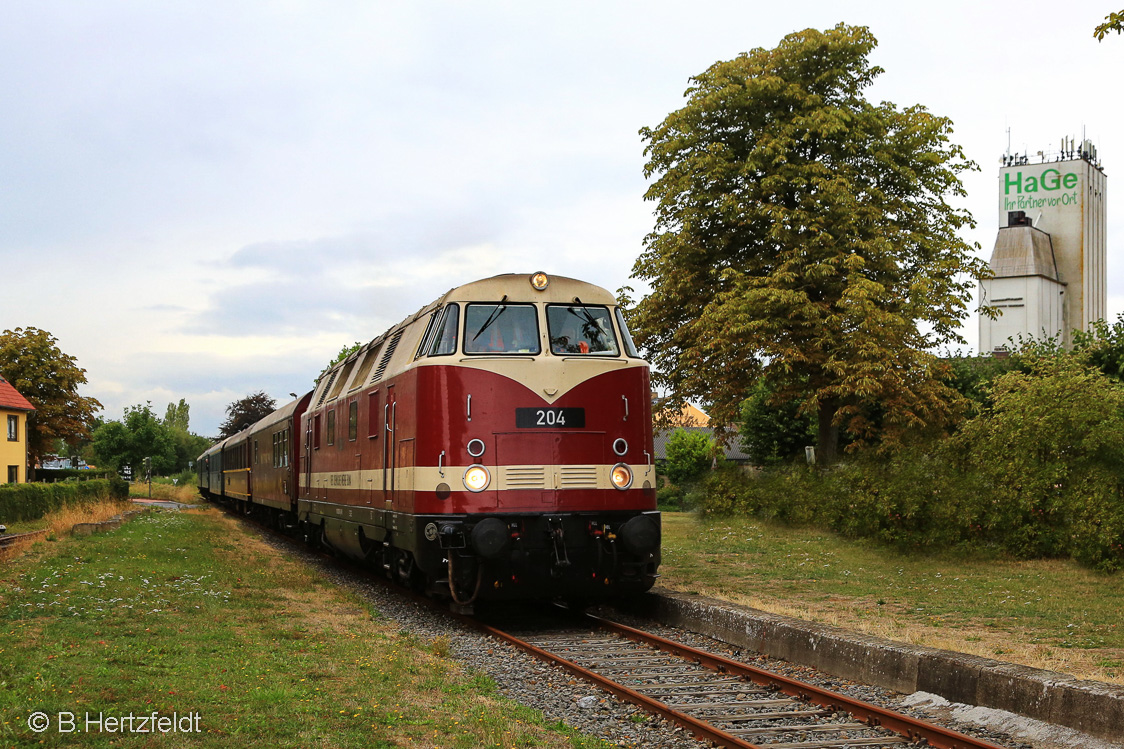 Eisenbahn in und um Kiel