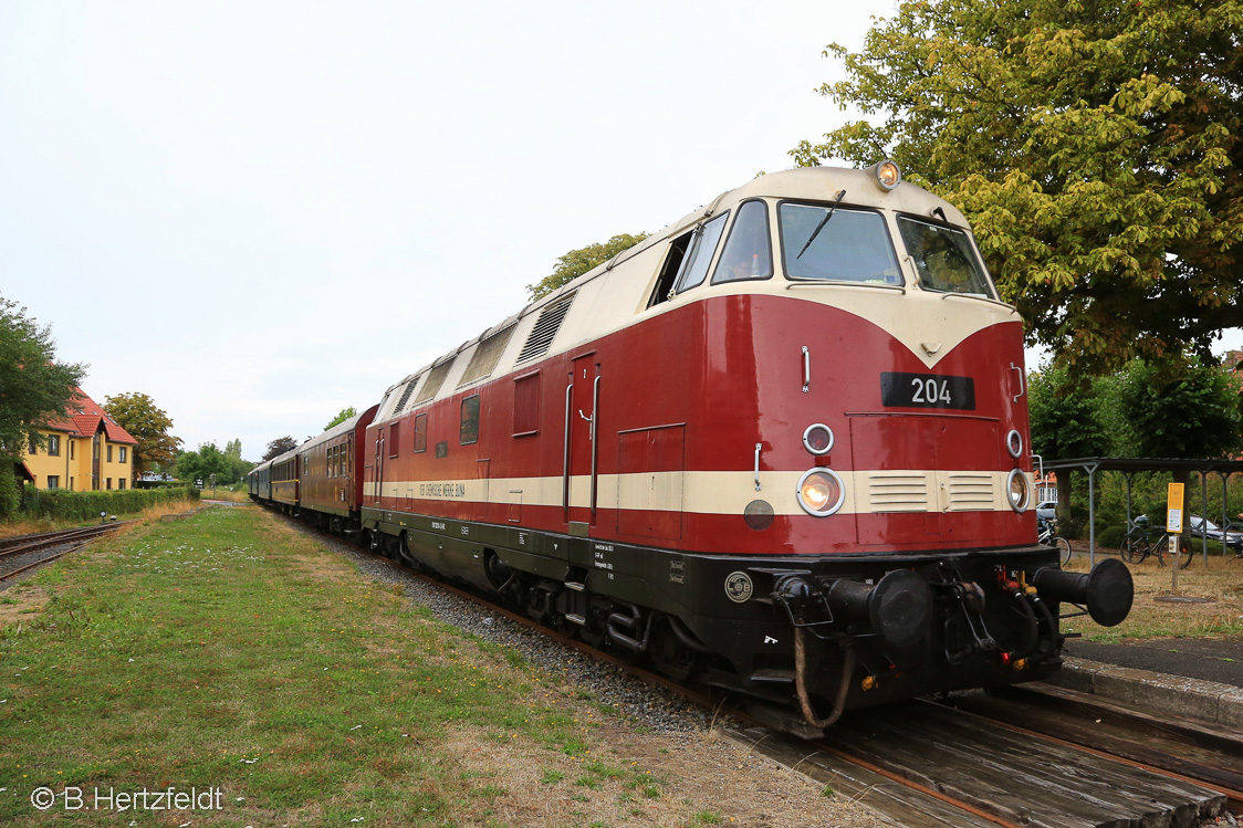 Eisenbahn in und um Kiel