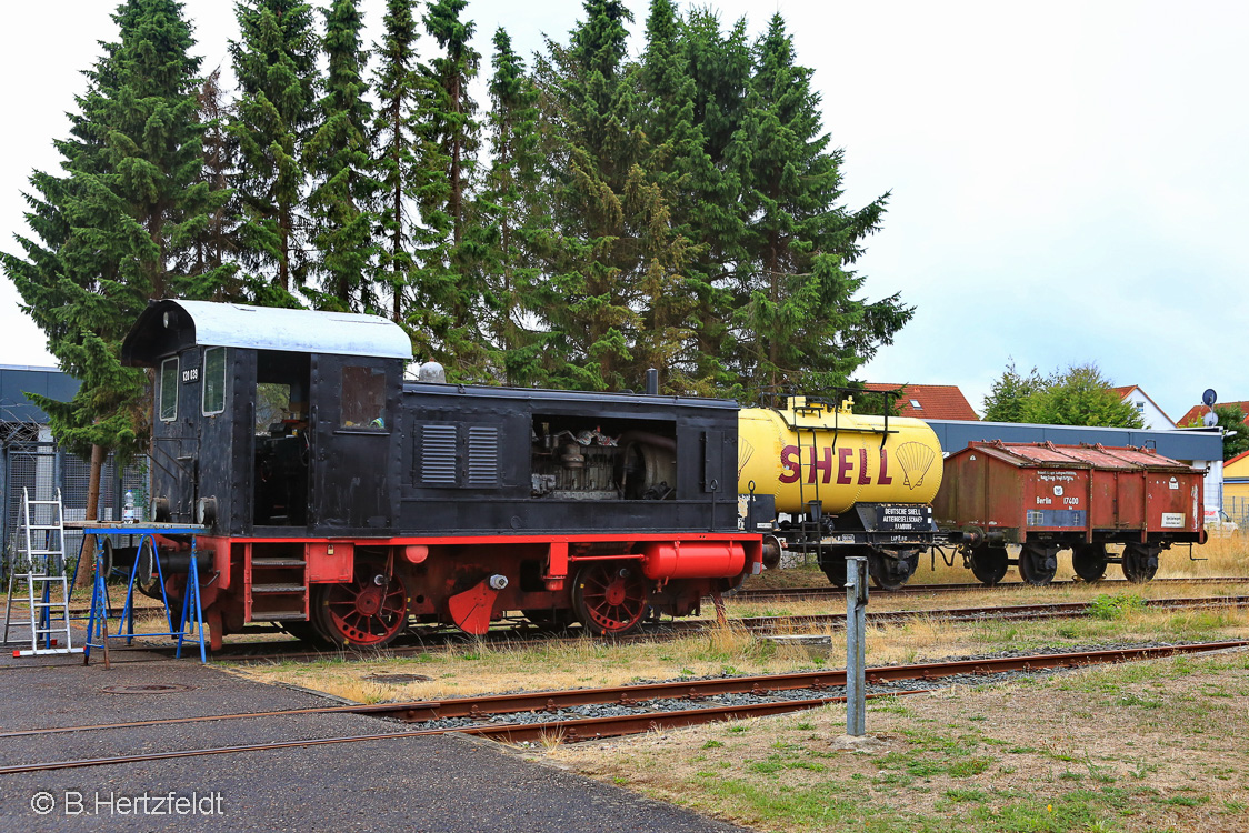 Eisenbahn in und um Kiel