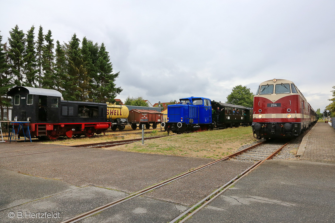 Eisenbahn in und um Kiel