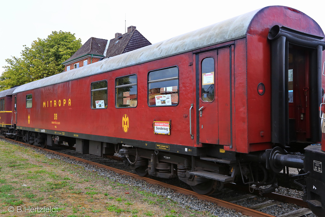 Eisenbahn in und um Kiel